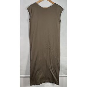 (3/$25) Beauty&Youth‎ United Arrows Women's NO SIZE Olive Green Sleeveless Dress